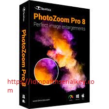 Benvista PhotoZoom Pro 8.2.2 Crack + Serial Key Free Download