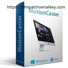 MotionCaster Crack 74.0.3729.6 + Serial Key Free Download