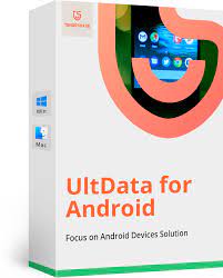 Tenorshare UltData for Android Crack 9.4.1.6 + Serial Key Free Download