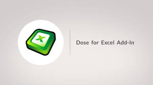 Dose for Excel 3.5.9 Crack + Serial Key Free Download